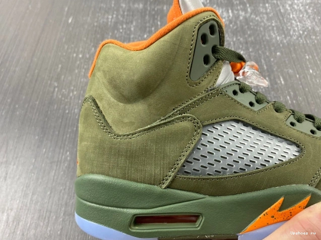 Retro 5 Olive Jordan 314259-381 0429